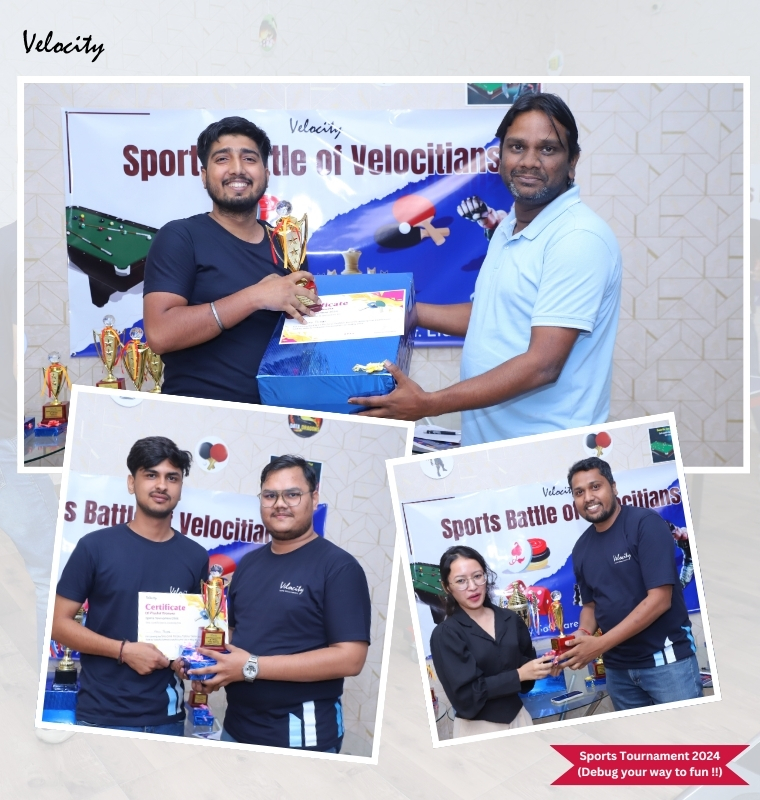 Table Tennis Champion - Sports Tournament in Velocity