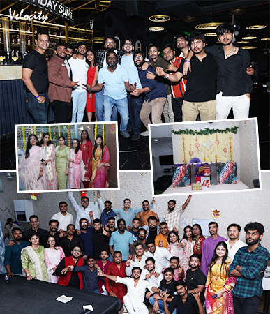 Diwali 2K24 Celebration at Velocity Software Solutions A Festival of Light, Joy, and Togetherness