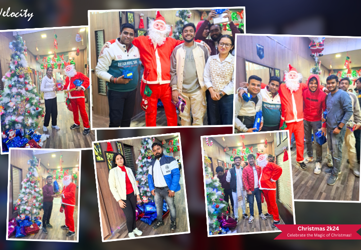 A Joyous Christmas Celebration at Velocity Software Solutions