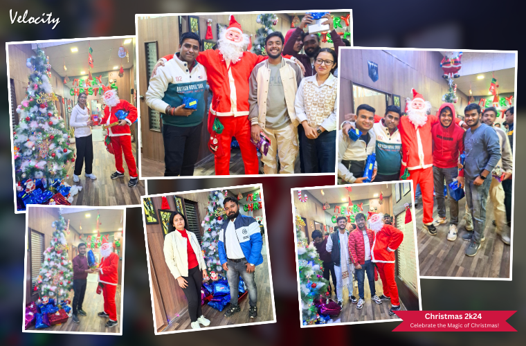 Christmas Celebration at Velocity Software Solutions Secret Santa