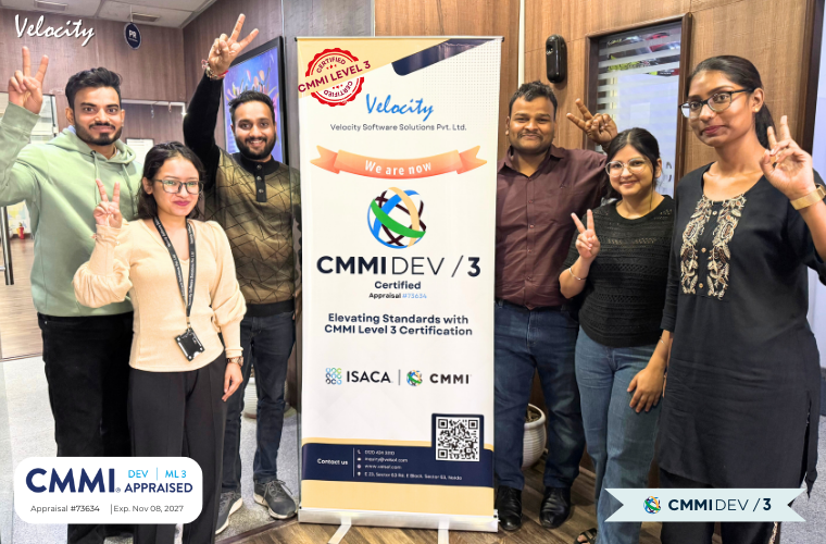 Velocity CMMI Level 3 Certification The Journey Ahead