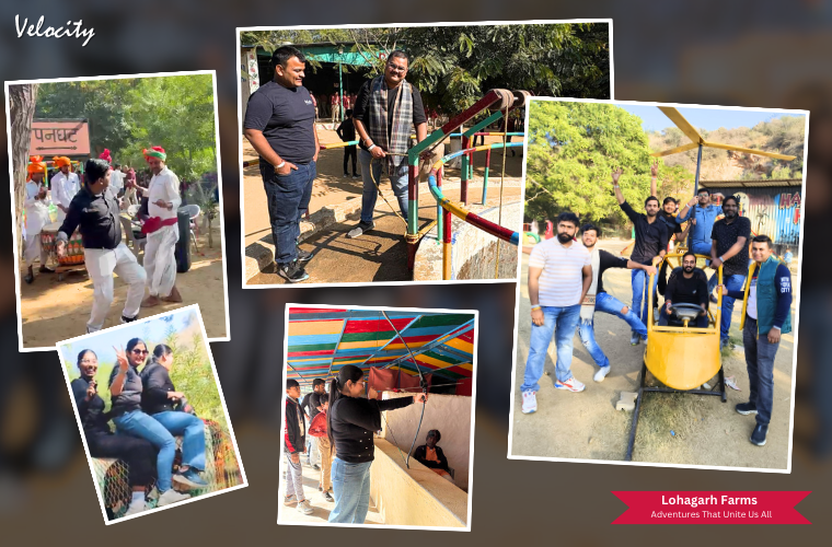 Velocity Team Building at Lohagarh Farms Thrills and Challenges